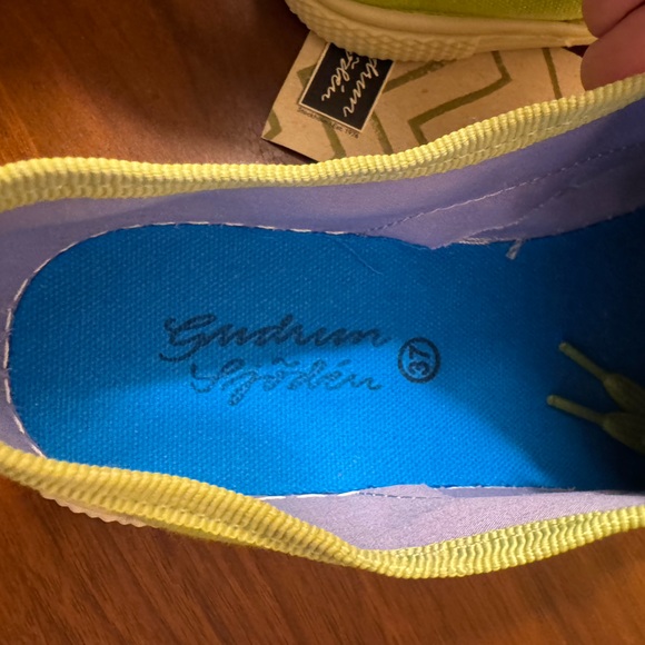 NWT Gudrun Sjödén Cordelia Sneakers Size 37 - Picture 6 of 8